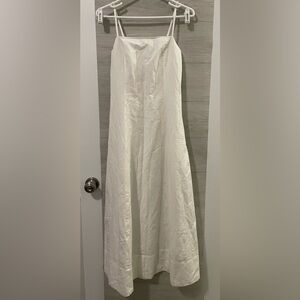 Chic White Maxi Dress